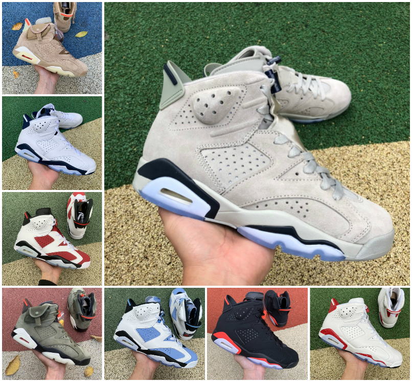 JUMPMAN 6 6s Mens Basketball Shoes Midnight Navy Georgetown Maroon British Khaki Black Infrared UNC White Red Oreo Electric Green Carmine Chrome Designer Sneakers, Aj624
JUMPMAN 6 6s Mens Basketball Shoes Midnight Navy Georgetown Maroon British Khaki Black Infrared UNC White Red Oreo Electric Green Carmine Chrome Designer Sneakers, Aj624