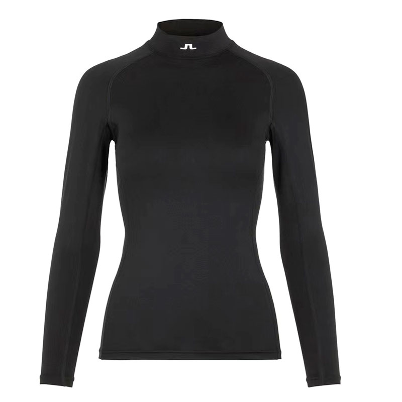 Spring Autumn Golf Clothing Women Long Sleeve T-Shirt 2 Colors Fashion Outdoor Sports Leisure Shirts Sun Protection Clothing, Black
Spring Autumn Golf Clothing Women Long Sleeve T-Shirt 2 Colors Fashion Outdoor Sports Leisure Shirts Sun Protection Clothing, Black