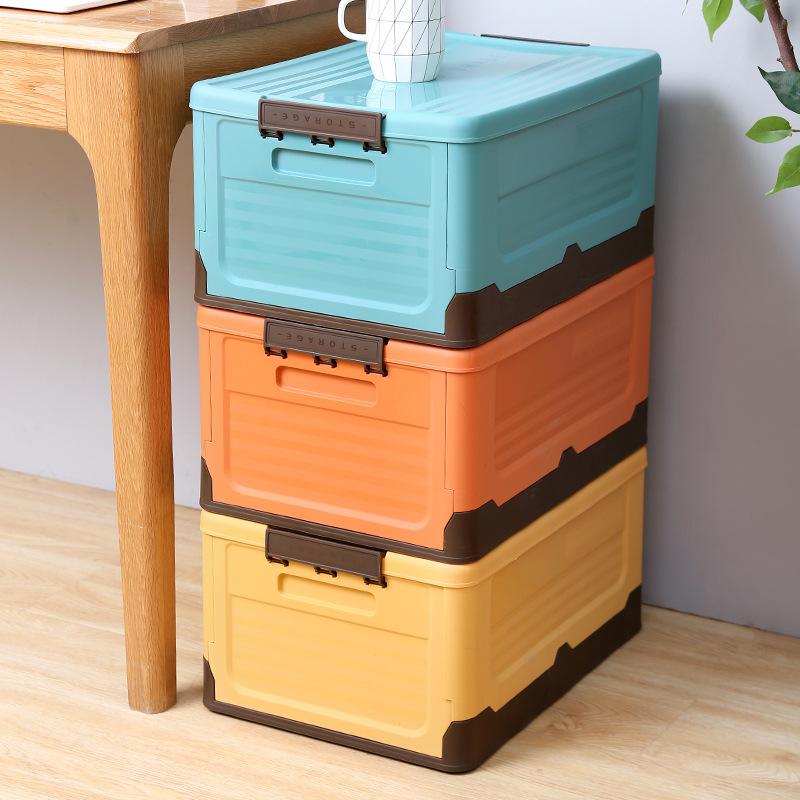 Storage Boxes & Bins Foldable Box Clothes Organizer Toys Books Plastic Tool Trunk Car Outdoor Travel Folding With Lid, Small orange
Storage Boxes & Bins Foldable Box Clothes Organizer Toys Books Plastic Tool Trunk Car Outdoor Travel Folding With Lid, Small orange