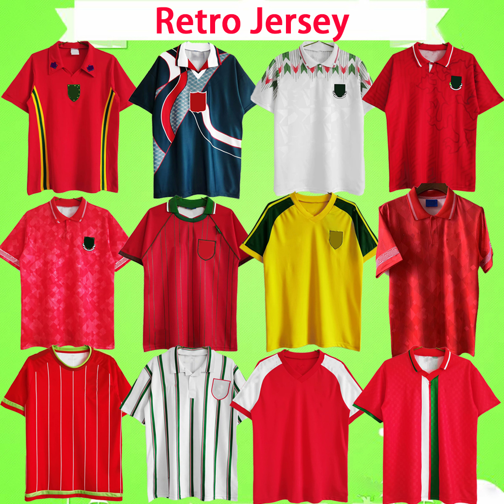Wales soccer Jerseys Retro 1970 1982 1990 1991 1992 1993 1994 1995 1996 1998 RUSH home away men classic Football shirt Vintage Jersey 70 82 90 91 92 93 94 95 96 15 16 red tops, 90/92
Wales soccer Jerseys Retro 1970 1982 1990 1991 1992 1993 1994 1995 1996 1998 RUSH home away men classic Football shirt Vintage Jersey 70 82 90 91 92 93 94 95 96 15 16 red tops, 90/92