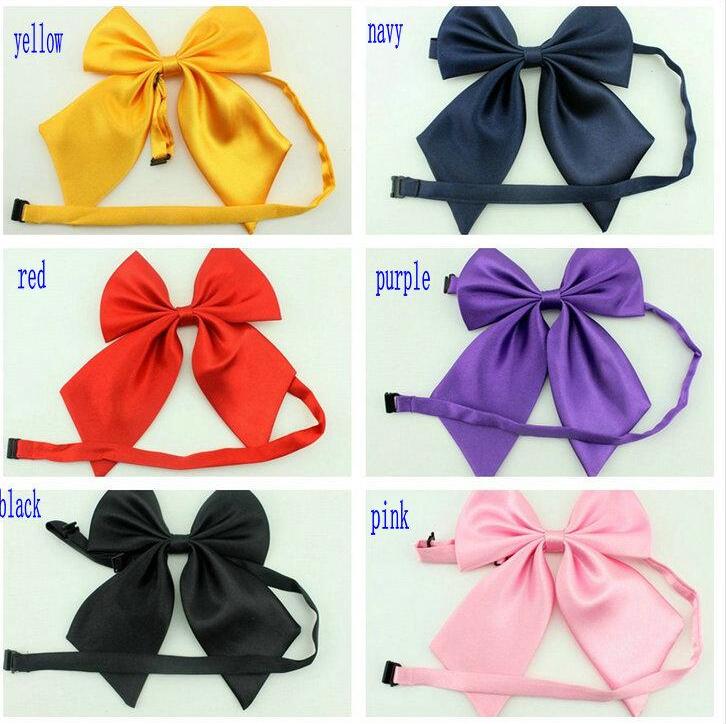 pure color sharp bowknot Hoter Fashion Office lady Pre-Tied Silk Necktie for women or girl mix colors SY222
pure color sharp bowknot Hoter Fashion Office lady Pre-Tied Silk Necktie for women or girl mix colors SY222