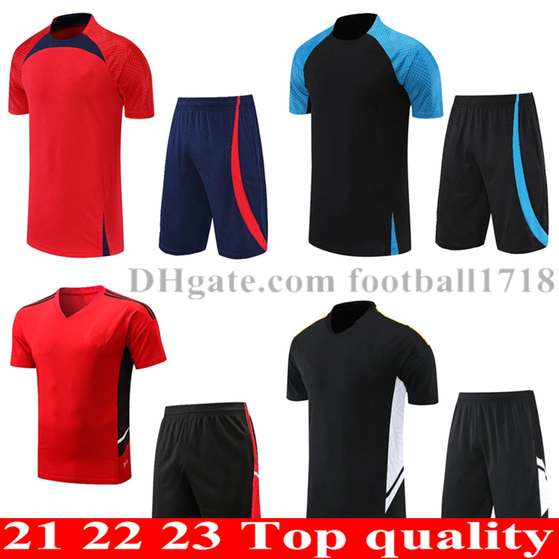 2022 2023 LEWANDOWSKI F. DE JONG Men Short sleeve Maillot football tracksuit 21 22 3 4 shorts pants training suit BELLINGHAM Camiset chandal de futbol shirt
2022 2023 LEWANDOWSKI F. DE JONG Men Short sleeve Maillot football tracksuit 21 22 3 4 shorts pants training suit BELLINGHAM Camiset chandal de futbol shirt