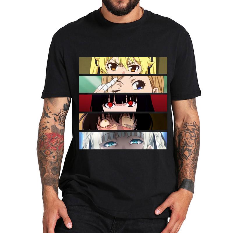 Men' T-Shirts Kakegurui Casual Tee Unisex Tshirt Cartoon Summer Tops T-shirt Manga Round Neck Anime Shirt, Dh1014tx
Men' T-Shirts Kakegurui Casual Tee Unisex Tshirt Cartoon Summer Tops T-shirt Manga Round Neck Anime Shirt, Dh1014tx
