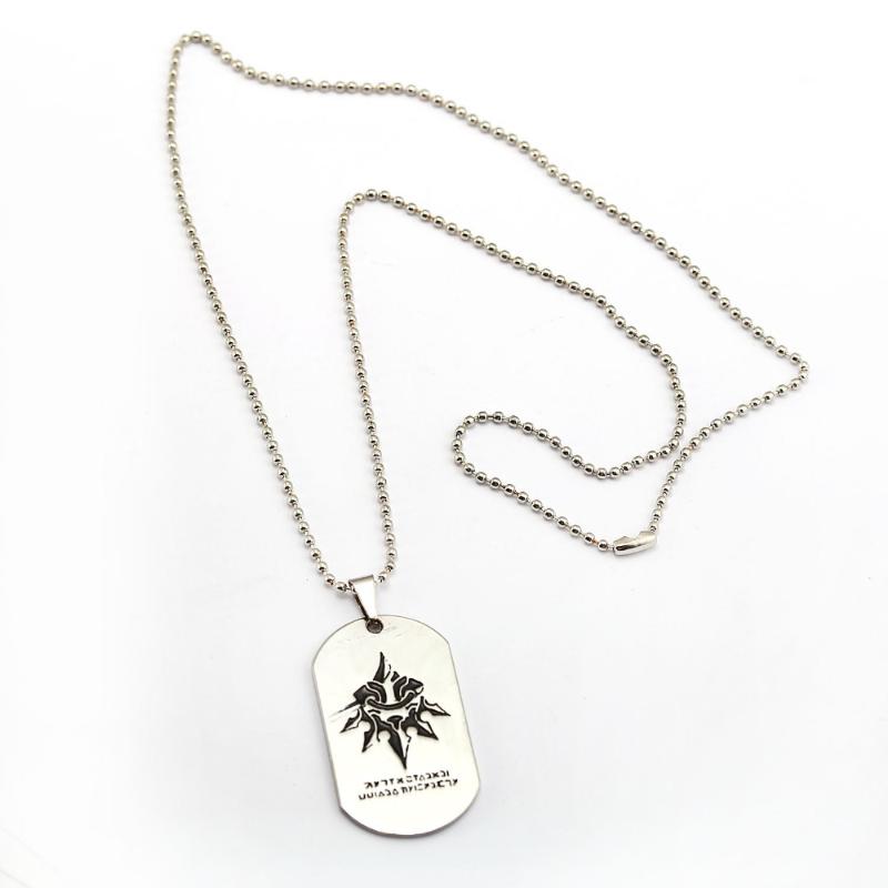 Pendant Necklaces Game Jewelry NieR Automata Necklace Silver Dog Tag Fashion Beads Chain Women Men Charm GiftsPendant
Pendant Necklaces Game Jewelry NieR Automata Necklace Silver Dog Tag Fashion Beads Chain Women Men Charm GiftsPendant