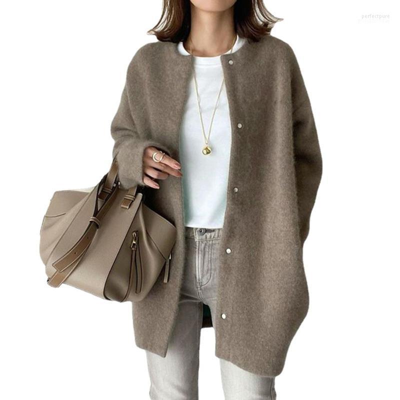 Women's Knits & Tees Korean Style Knit Sweater Women Lazy Japanese Outer Wear Knitted Cardigan Jacket Perf22, White
Women's Knits & Tees Korean Style Knit Sweater Women Lazy Japanese Outer Wear Knitted Cardigan Jacket Perf22, White