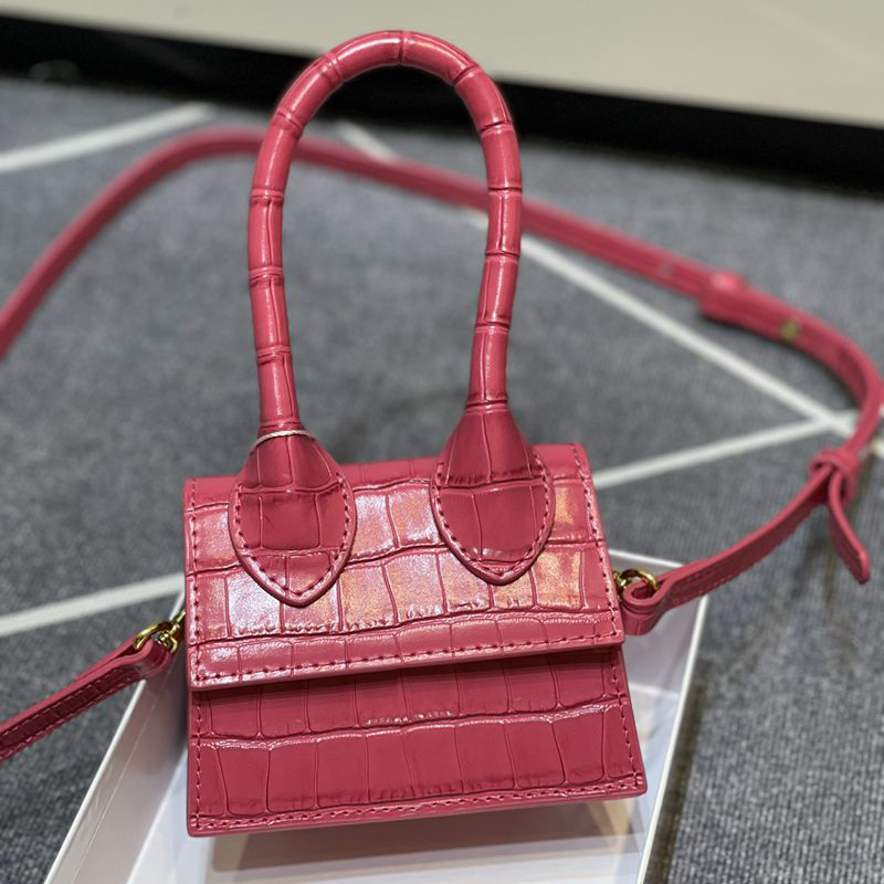 Fashion Handbag Designer bag Woman Mini jacquems Crocodile Leather Pattern Purses and Handbags for Women Evening Cosmetic Shoulder Crossbody Luxury Bags, Vip+8618039049859
Fashion Handbag Designer bag Woman Mini jacquems Crocodile Leather Pattern Purses and Handbags for Women Evening Cosmetic Shoulder Crossbody Luxury Bags, Vip+8618039049859