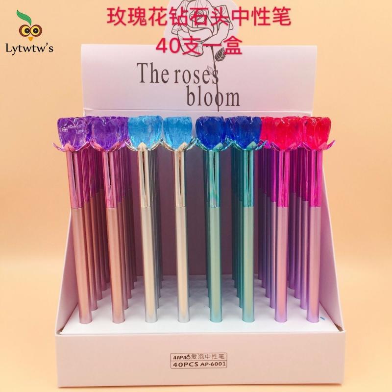 Gel Pens 1 Piece Creative Fashion Korean Pen Candy Color Rose Diamond Crystal Unisex School Office Supplies Stationery Gift
Gel Pens 1 Piece Creative Fashion Korean Pen Candy Color Rose Diamond Crystal Unisex School Office Supplies Stationery Gift