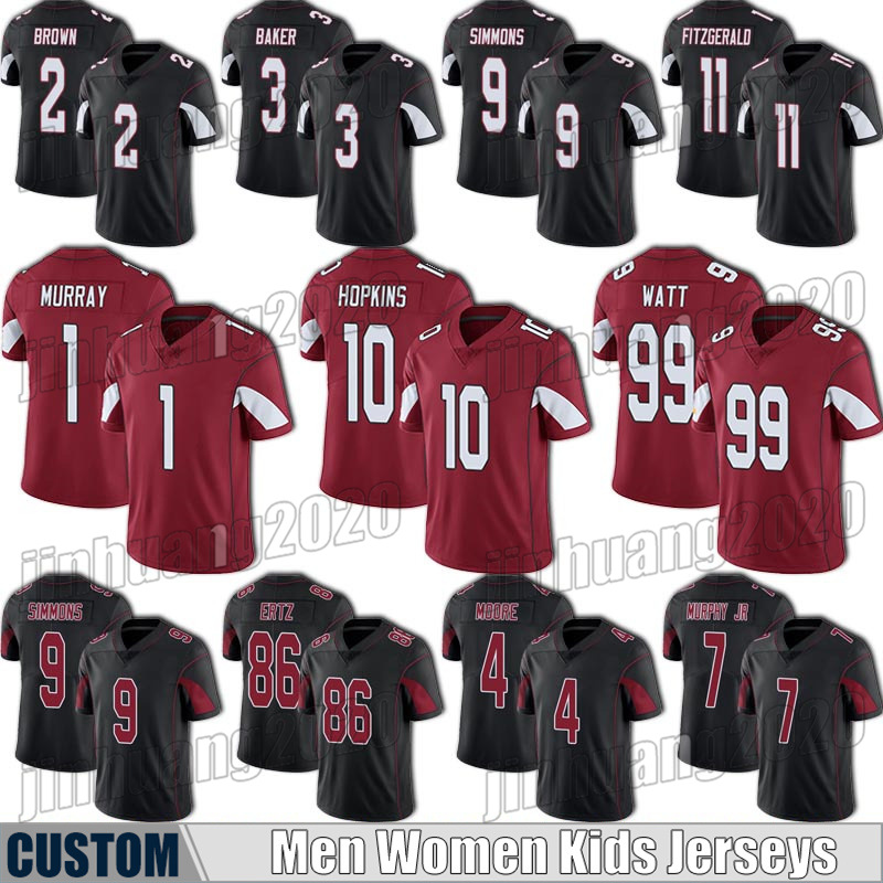 Cardinal 1 Kyler Murray Football Jersey Arizonas DeAndre Hopkins James Conner Marquise Brown JJ Watt Budda Baker Jerseys Rondale Moore Zaven Collins Marco Wilson, Woman custom jersey (hq)
Cardinal 1 Kyler Murray Football Jersey Arizonas DeAndre Hopkins James Conner Marquise Brown JJ Watt Budda Baker Jerseys Rondale Moore Zaven Collins Marco Wilson, Woman custom jersey (hq)