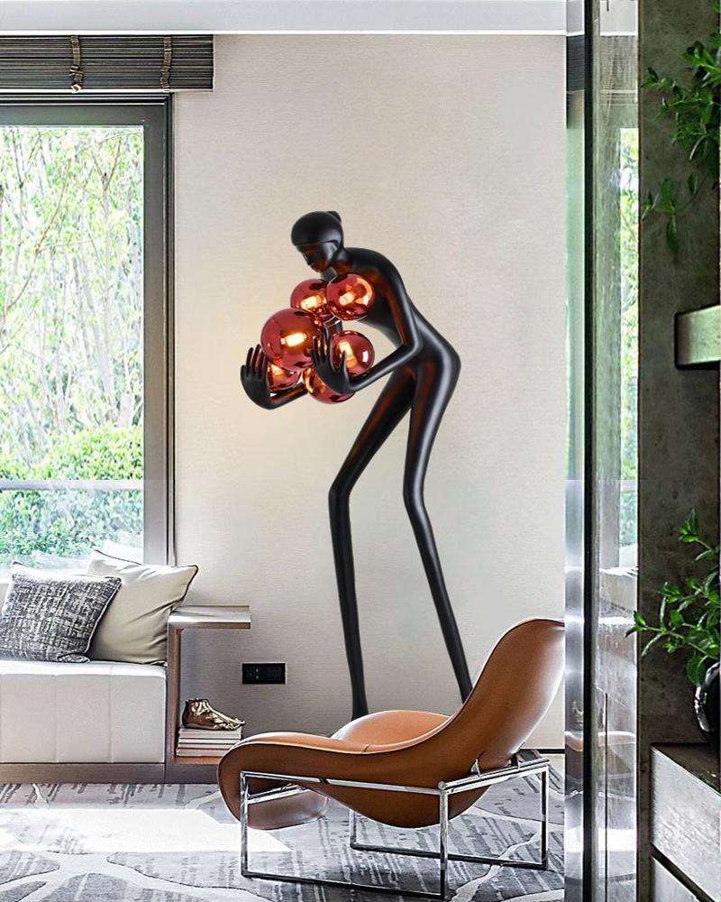 Other Outdoor Lighting Human Sculpture Floor Lamp Humanoid Ornament Character Female Porch Modern Creative El Art Large LampOther
Other Outdoor Lighting Human Sculpture Floor Lamp Humanoid Ornament Character Female Porch Modern Creative El Art Large LampOther