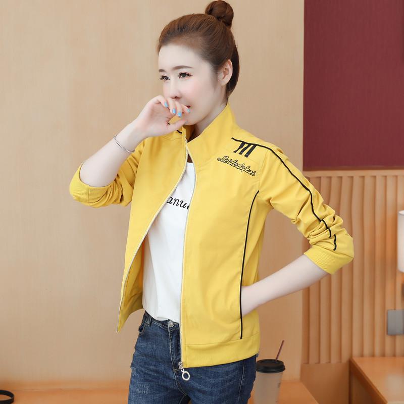 Women's Jackets Korean Spring Autumn Print Jacket Women Long Sleeve Casual Lady Short Baseball Bomber Slim Coats Female OutwearWomen's, White
Women's Jackets Korean Spring Autumn Print Jacket Women Long Sleeve Casual Lady Short Baseball Bomber Slim Coats Female OutwearWomen's, White