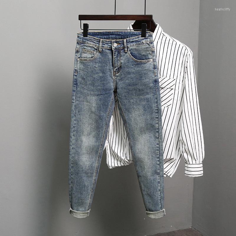 Men's Jeans Men's Blue Autumn Slim Pants Denim Mens Clothing Punk Bell Bottom Skinny JeansMen's Heat22
Men's Jeans Men's Blue Autumn Slim Pants Denim Mens Clothing Punk Bell Bottom Skinny JeansMen's Heat22