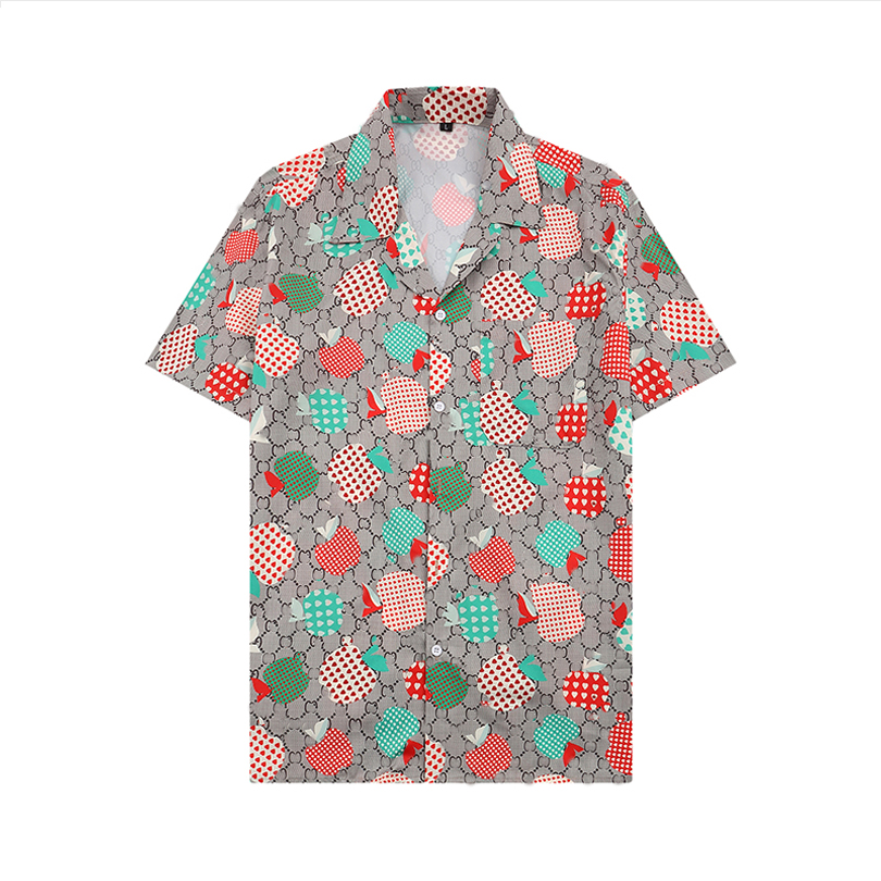 22g Luxury Designer Shirts Mens Fashion Geometric print bowling shirt Hawaii Floral Casual Shirts Men Slim Fit Short Sleeve loose Variety, Customize
22g Luxury Designer Shirts Mens Fashion Geometric print bowling shirt Hawaii Floral Casual Shirts Men Slim Fit Short Sleeve loose Variety, Customize