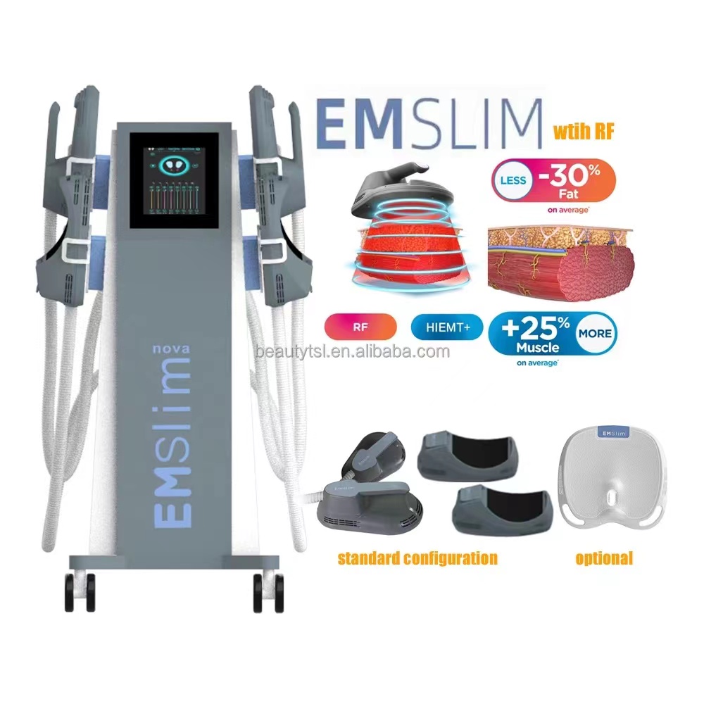 Ems High Intensity Focused Emsli Electromagnetic Body electric muscle stimulation weight loss 12tesla Muscle Sculpting Machine