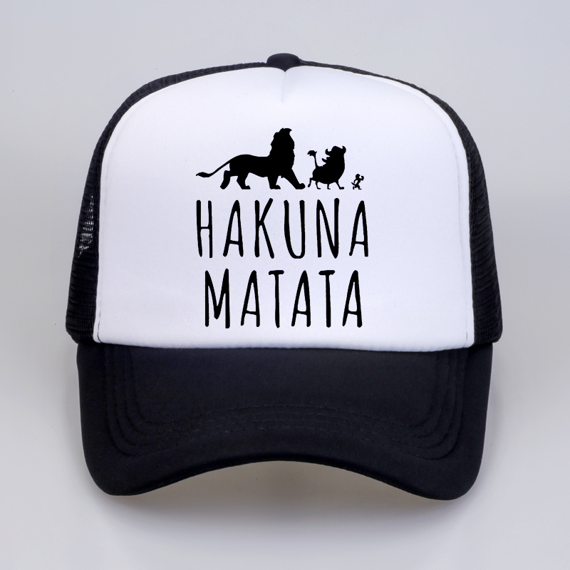 Lion King Funny Hat Men Pumba Hakuna Matata Baseball Cap Cool Summer Mesh Net Trucker Hats, Red 
Lion King Funny Hat Men Pumba Hakuna Matata Baseball Cap Cool Summer Mesh Net Trucker Hats, Red