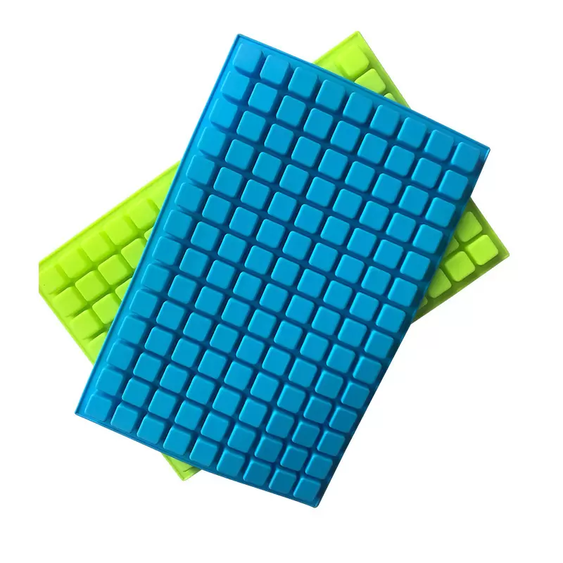 BPA Free Eco-friendly Easy Release 126 Cavities Square Candy Moulds Whiskey Ice Tray Cube Silicone Mold Chocolate Jelly Maker
BPA Free Eco-friendly Easy Release 126 Cavities Square Candy Moulds Whiskey Ice Tray Cube Silicone Mold Chocolate Jelly Maker