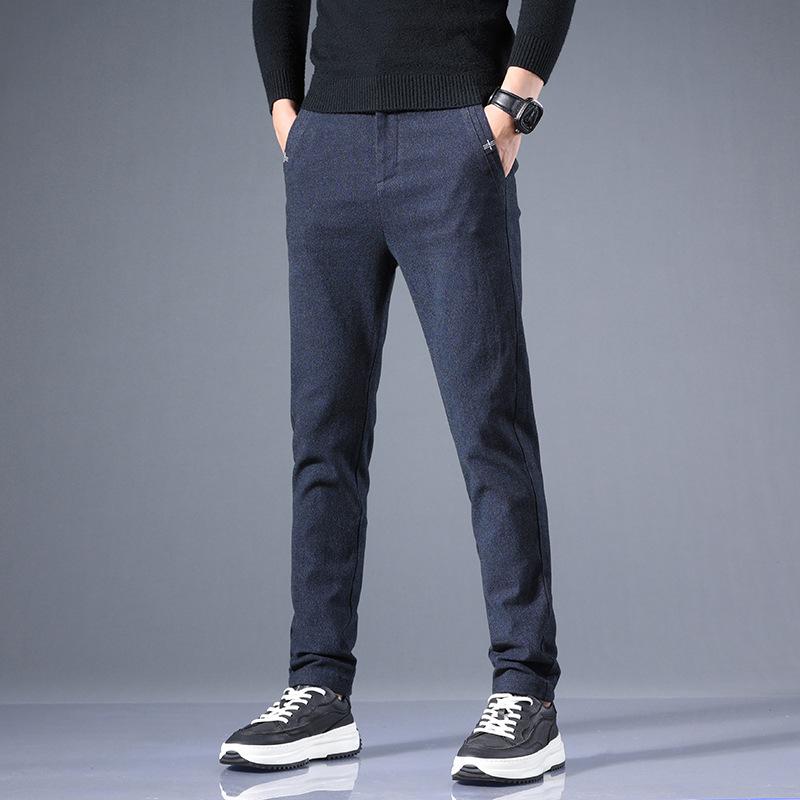 Men's Pants 2022 Spring Autumn Casual Men Pant Slim Fit Work Elastic Waist Black Grey Light Jogging Trousers Male 28-38
Men's Pants 2022 Spring Autumn Casual Men Pant Slim Fit Work Elastic Waist Black Grey Light Jogging Trousers Male 28-38