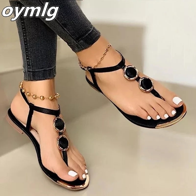Female Shoes Summer MultiColor Platform Flat Sandals Women Rainbow Sandals Women Shoes Fashion Sandalias Mujer 220326
