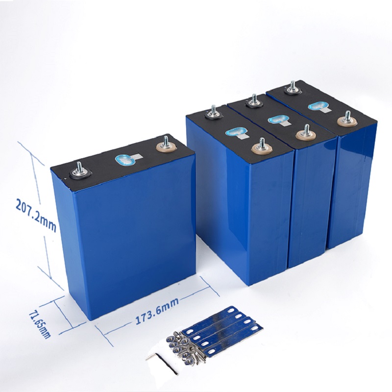 New Lifepo4 Battery 3.2V 320ah 310ah 280Ah 200Ah 20Ah-320Ah Rechargeable Inverter LFP Cell for 12V 24V 48V 72V 96V 108V Solar Power Saving System Off-