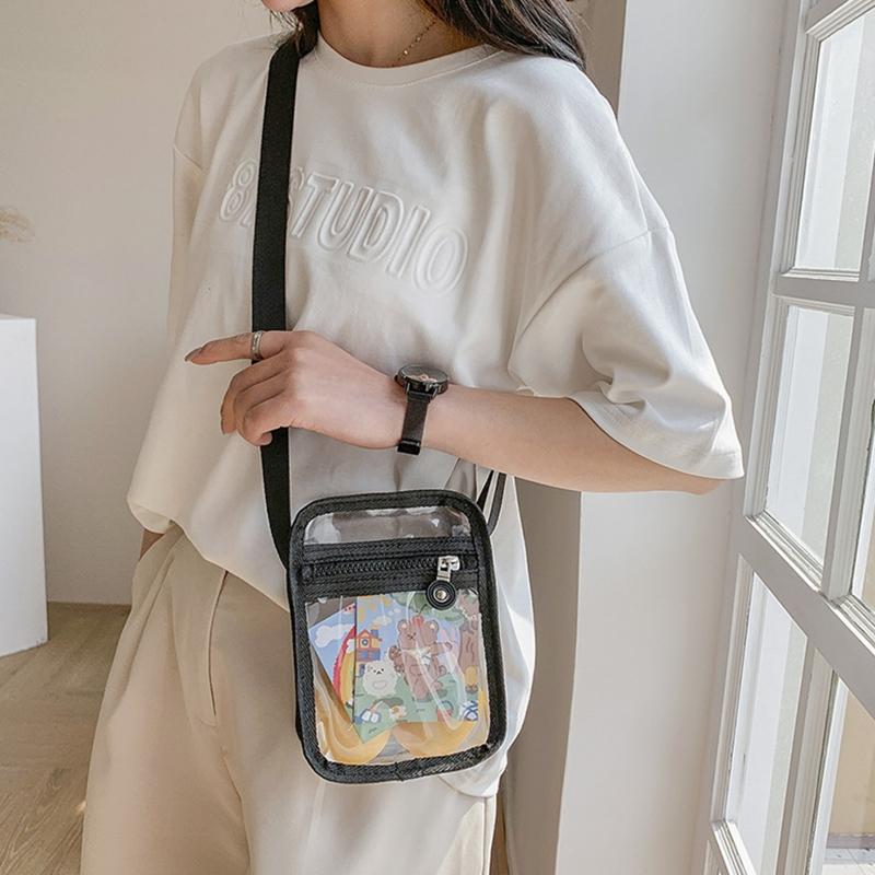 Outdoor Bags Multipurpose Clear Crossbody Bag Messenger Shoulder Stadium Approved Purse For Concerts Sports EventsOutdoor, White
Outdoor Bags Multipurpose Clear Crossbody Bag Messenger Shoulder Stadium Approved Purse For Concerts Sports EventsOutdoor, White