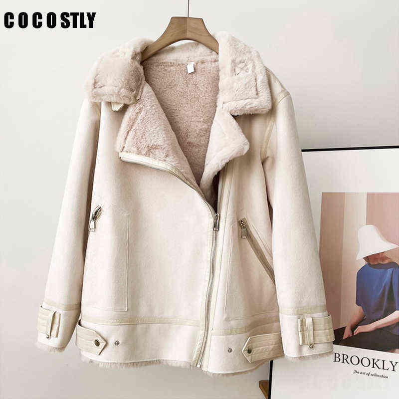 New 2022 Winter Jacket Women Thick Faux Suede Jacket Casual Warm Artificial Fur Coat Female Biker Outfit Ladies J220727, Color pictures
New 2022 Winter Jacket Women Thick Faux Suede Jacket Casual Warm Artificial Fur Coat Female Biker Outfit Ladies J220727, Color pictures