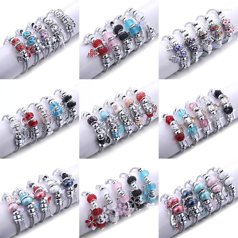 Charm Bracelets Stainless Steel Women Bracelet Silver Color Love Crystal Bead Female Cuff & Bangles Jewelry Valentine's GiftCharm
Charm Bracelets Stainless Steel Women Bracelet Silver Color Love Crystal Bead Female Cuff & Bangles Jewelry Valentine's GiftCharm