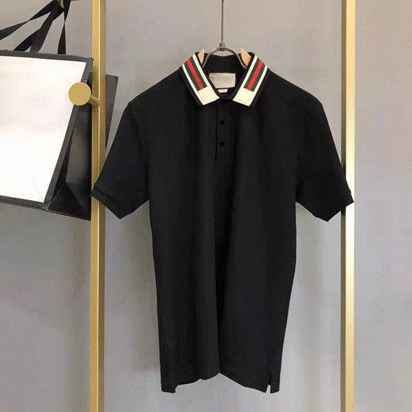 Mens Designer Polo Shirts Men tshirt Italy Polos Casual Mens T Shirt Letter Print Embroidery Fashion Tees High Street Man Tee
Mens Designer Polo Shirts Men tshirt Italy Polos Casual Mens T Shirt Letter Print Embroidery Fashion Tees High Street Man Tee