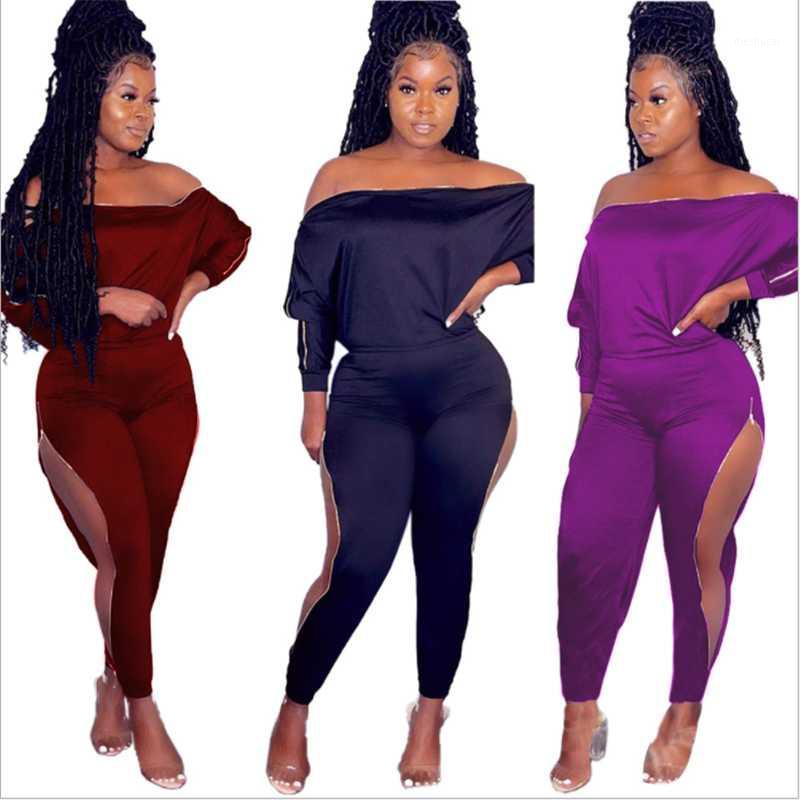 Women' Two Piece Pants Simple Pure Color Strapless Long Sleeve Bro And Sexy Tight Club Party Lady Fashion Tracksuits, Black
Women' Two Piece Pants Simple Pure Color Strapless Long Sleeve Bro And Sexy Tight Club Party Lady Fashion Tracksuits, Black