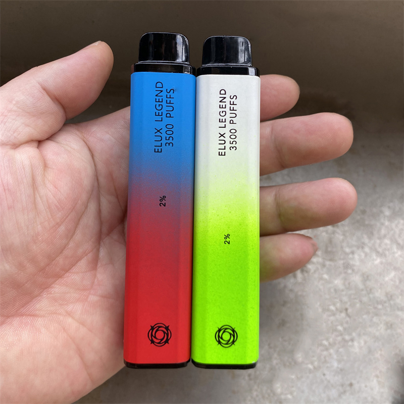Disposable Vape Elux bar Legend mini E Cigarettes 3500 Puffs 1500mAh Battery 10ml 9pre-populated VaporizerPre Filled Cartridge Device Stick Vapor Kit 32 colors
Disposable Vape Elux bar Legend mini E Cigarettes 3500 Puffs 1500mAh Battery 10ml 9pre-populated VaporizerPre Filled Cartridge Device Stick Vapor Kit 32 colors