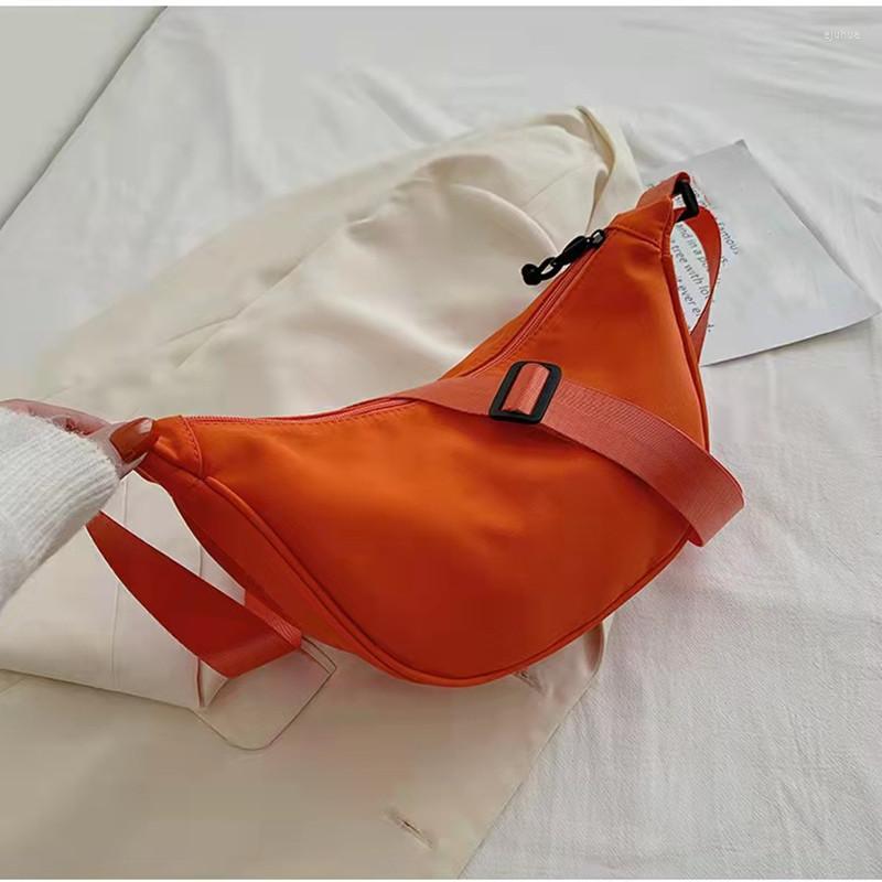 Evening Bags Women's Oxford Cloth Solid Color Single Shoulder Armpit Bag Fashion Simple Zipper Multifunctional Messenger Dumpling BagEve, 02
Evening Bags Women's Oxford Cloth Solid Color Single Shoulder Armpit Bag Fashion Simple Zipper Multifunctional Messenger Dumpling BagEve, 02