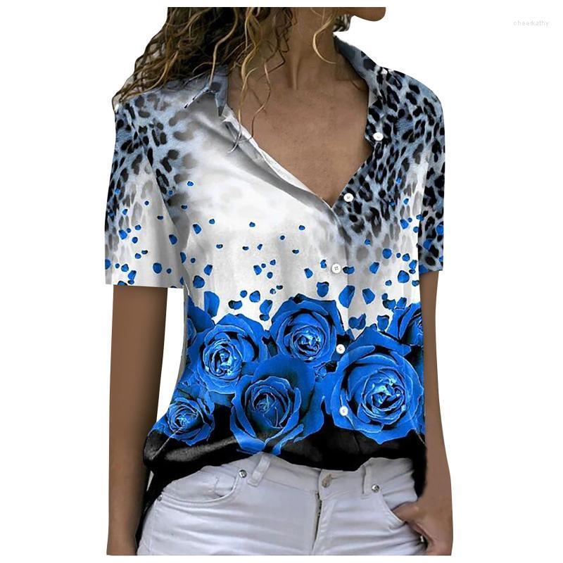 Women's Blouses & Shirts Ladies Button Down Print Colorful Casual Splice Sleeve T Collar Womens Deep V Long Knit ShirtsWomen's Chee22, Blue
Women's Blouses & Shirts Ladies Button Down Print Colorful Casual Splice Sleeve T Collar Womens Deep V Long Knit ShirtsWomen's Chee22, Blue