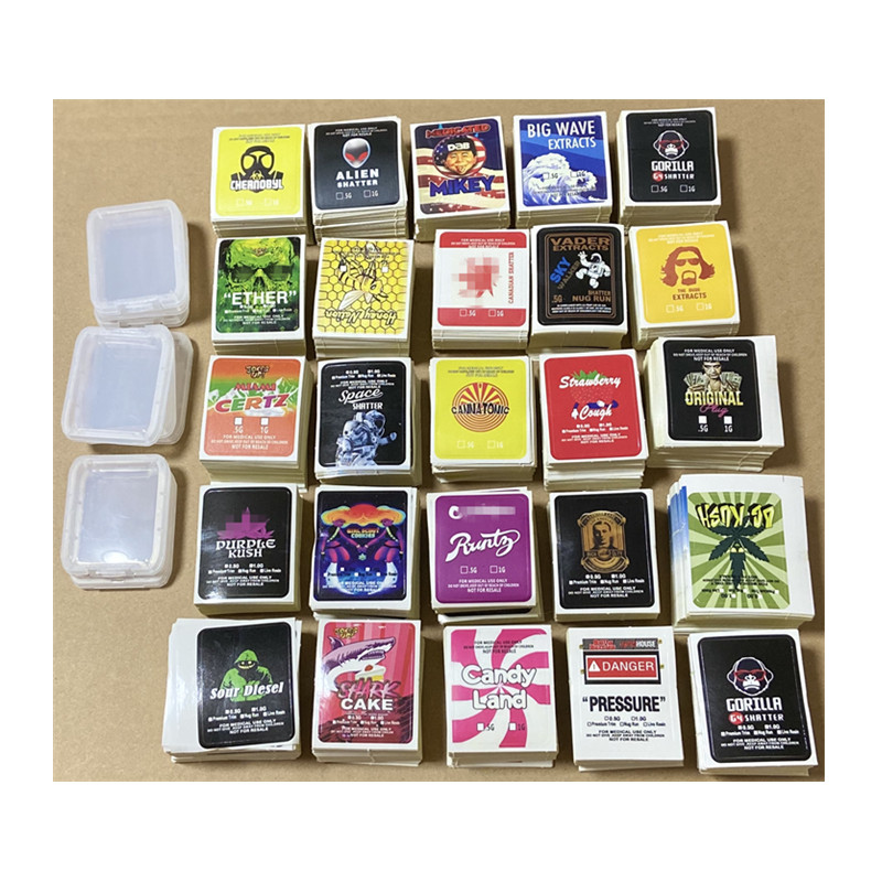 Mini PP box Stock Sale Shatter Case Packaging boxes packing Assorted Strain Slim Shatter Packs Wax Concentrate White Widow Amnezia Haze Purple Kush wholesale
Mini PP box Stock Sale Shatter Case Packaging boxes packing Assorted Strain Slim Shatter Packs Wax Concentrate White Widow Amnezia Haze Purple Kush wholesale
