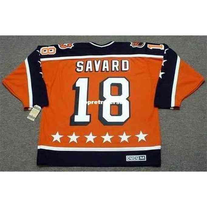 Shirts Mens Denis Savard 1984 Campbell "all Star" Ccm Vintage Retro Hockey Jersey, Orange
Shirts Mens Denis Savard 1984 Campbell "all Star" Ccm Vintage Retro Hockey Jersey, Orange