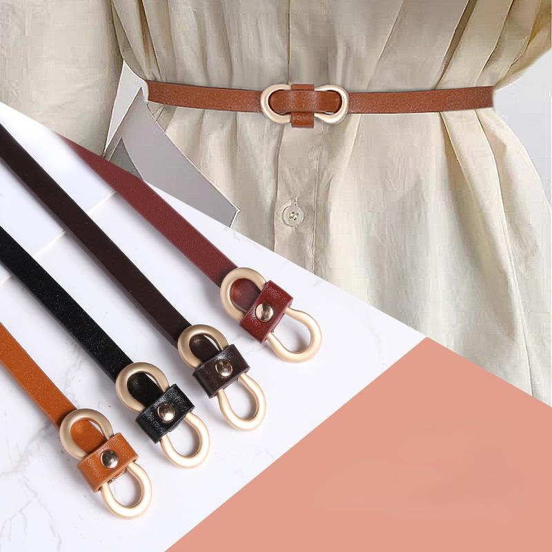 Belts Fashion Double Ring For Women Dress Jeans Belt PU Leather Metal Buckle Waist Lady Girls Leisure WaistbandBelts, White
Belts Fashion Double Ring For Women Dress Jeans Belt PU Leather Metal Buckle Waist Lady Girls Leisure WaistbandBelts, White