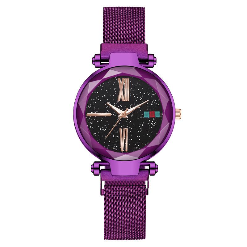 Wristwatches Fashion Quartz For Women Trend Inlaid Diamond British Bracelet Watch Magnet Band Watchees Simple Digital DialWristwatches, M0600-5
Wristwatches Fashion Quartz For Women Trend Inlaid Diamond British Bracelet Watch Magnet Band Watchees Simple Digital DialWristwatches, M0600-5