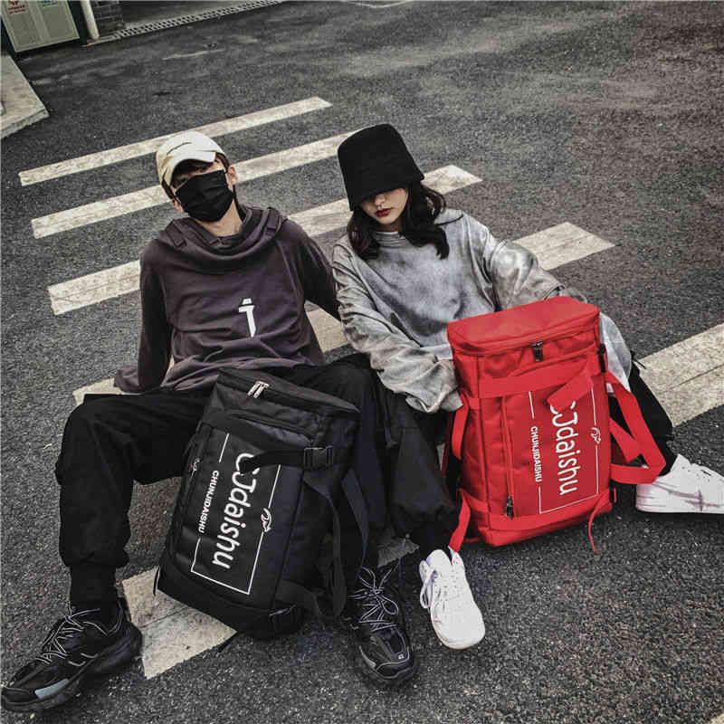 Designer Bag Oxford Backpack Mens Woman Luxurious Go Out Large Capacity Travel Bag College High School Schoolbag Men's Oversized Sport Bag L11.8in W5.9in H19.2in, Classic black (upgraded and thickened)
Designer Bag Oxford Backpack Mens Woman Luxurious Go Out Large Capacity Travel Bag College High School Schoolbag Men's Oversized Sport Bag L11.8in W5.9in H19.2in, Classic black (upgraded and thickened)