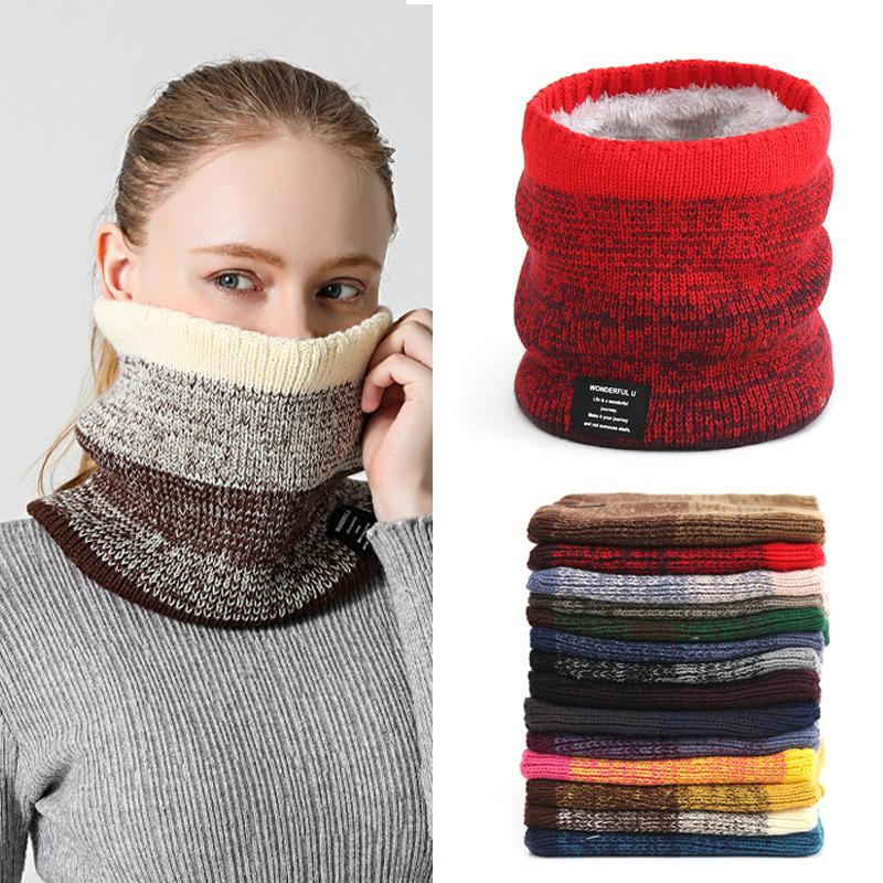 Scarves Winter Neck Scarf Warm Unisex Knitted Plush Ring Bufanda Men Women Gradient Color Foulard Ourdoor Ski Face Mask Echarpe 2022Scarves
Scarves Winter Neck Scarf Warm Unisex Knitted Plush Ring Bufanda Men Women Gradient Color Foulard Ourdoor Ski Face Mask Echarpe 2022Scarves
