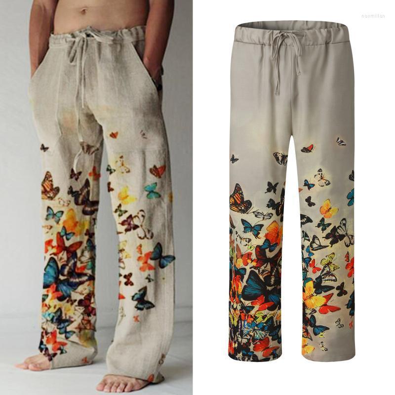 Men's Pants Loose Print Casual Men's Leg Wide Trousers Fashion PantsMen's Naom22, Beige
Men's Pants Loose Print Casual Men's Leg Wide Trousers Fashion PantsMen's Naom22, Beige