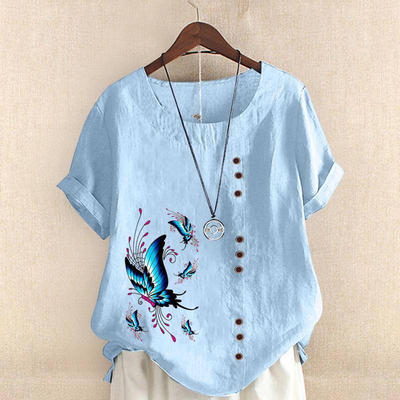 Women' Blouses & Shirts Tops For Women Casual Summer Women' Printed Round Neck Raglan White Off Shoulder Top Sleeve ButtonWomen, Army green
Women' Blouses & Shirts Tops For Women Casual Summer Women' Printed Round Neck Raglan White Off Shoulder Top Sleeve ButtonWomen, Army green