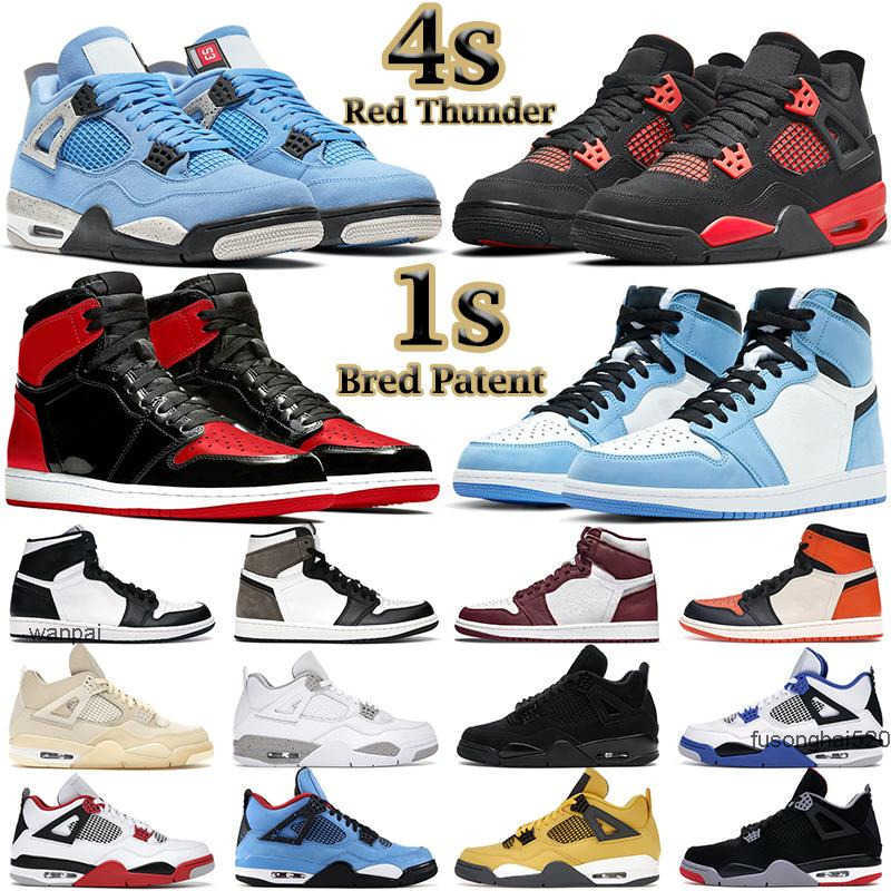 men basketball shoes women 4s Red Thunder 4 Black Cat Fire Sail White Oreo 1s Bred Patent UNC Twist University Blue Bordeaux OG designer shoes, 27
men basketball shoes women 4s Red Thunder 4 Black Cat Fire Sail White Oreo 1s Bred Patent UNC Twist University Blue Bordeaux OG designer shoes, 27