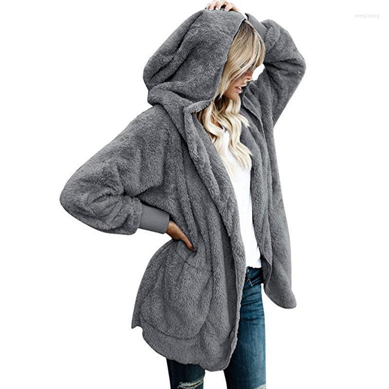 Women's Trench Coats 2022 Autumn Winter Casual Thicken Thermal Wool Europe United States Long Sleeve Hooded Cardigan Coat Female M, Coffee
Women's Trench Coats 2022 Autumn Winter Casual Thicken Thermal Wool Europe United States Long Sleeve Hooded Cardigan Coat Female M, Coffee