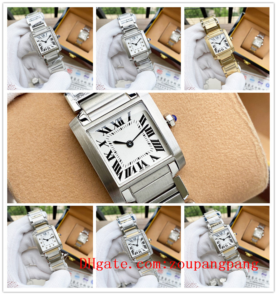 2022 high quality luxury tank francaise ladies brand quartz watches joker gold diamond wristwatches classic square santos womens watch D30870
2022 high quality luxury tank francaise ladies brand quartz watches joker gold diamond wristwatches classic square santos womens watch D30870