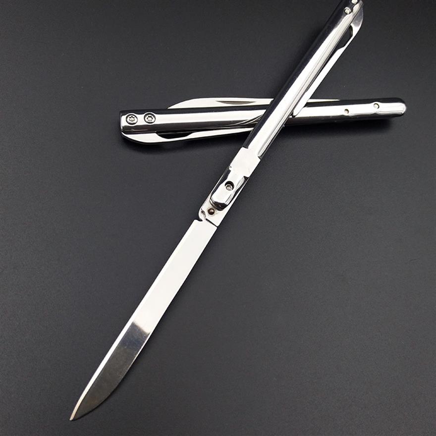 Stainless Steel Pen Pocket Folding Knives Outdoor EDC Tool Mini Portable Tactical Knife Survival Self Defense for Women244U
Stainless Steel Pen Pocket Folding Knives Outdoor EDC Tool Mini Portable Tactical Knife Survival Self Defense for Women244U