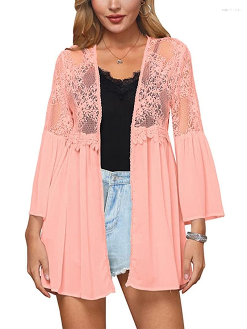Women' Knits & Tees Women Floral Print Puff Sleeve Chiffon Loose Kimono Cardigan Casual Blouse Tops Cover UpWomen' Time22, White 829
Women' Knits & Tees Women Floral Print Puff Sleeve Chiffon Loose Kimono Cardigan Casual Blouse Tops Cover UpWomen' Time22, White 829