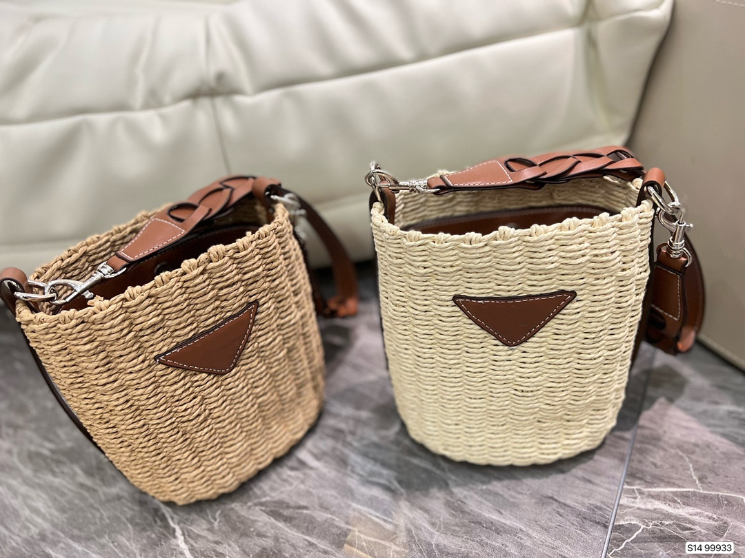 Straw Bucket Sunshine Bag Woven and Leather Summer Travel Sunshine Beach Bags Ladies Handbag Outdoor Leisure, Khaki
Straw Bucket Sunshine Bag Woven and Leather Summer Travel Sunshine Beach Bags Ladies Handbag Outdoor Leisure, Khaki