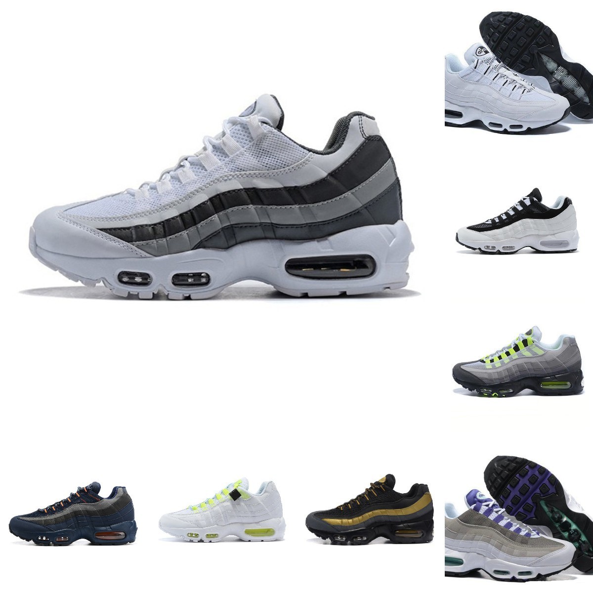 Top Quality Mens Sports Running 95 Shoes Yin Yang OG Airs Sandals Solar Triple Black White Worldwide Particle Grey Neon Laser Fuchsia Red Greedy 3.0 Designer Sneakers, Please contact us
Top Quality Mens Sports Running 95 Shoes Yin Yang OG Airs Sandals Solar Triple Black White Worldwide Particle Grey Neon Laser Fuchsia Red Greedy 3.0 Designer Sneakers, Please contact us