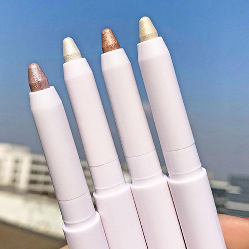 Eye Shadow Champagne Gold Lying Silkworm Pencil Pearlescent Eyeshadow Pen Long-lasting Waterproof Shiny Stick
Eye Shadow Champagne Gold Lying Silkworm Pencil Pearlescent Eyeshadow Pen Long-lasting Waterproof Shiny Stick