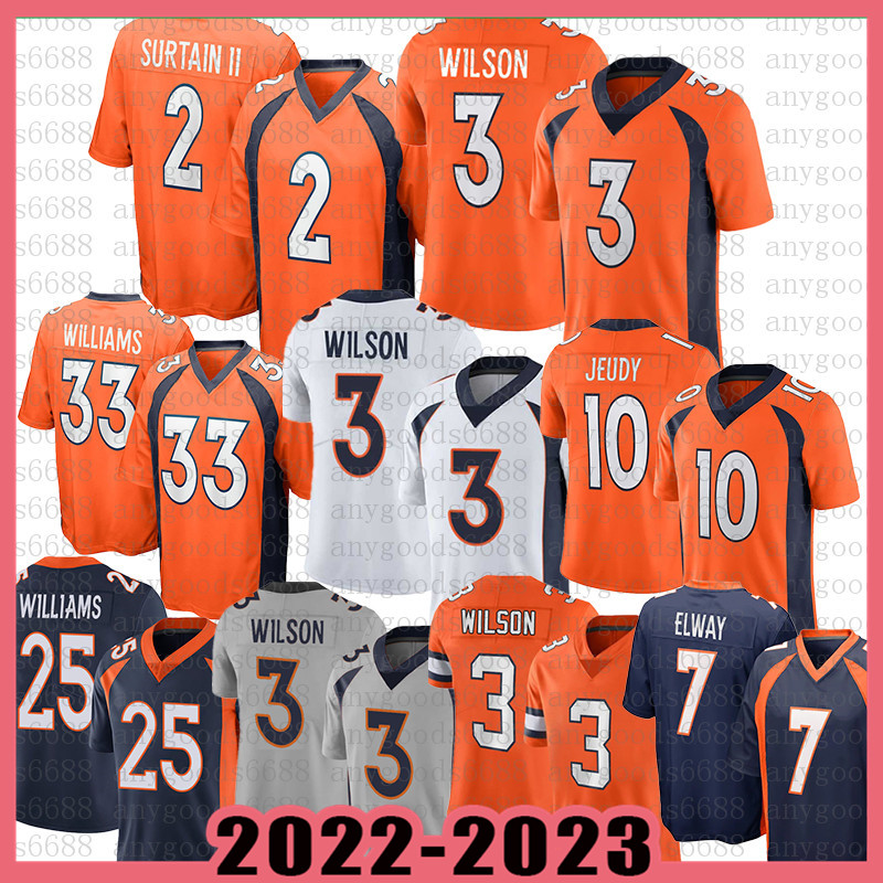 3 Russell Wilson Jersey Brandon McManus Patrick Surtain II Justin Simmons Jerry Jeudy Football Javonte Williams Bradley Chubb Peyton Manning Courtland Sutton, Mens-ym
3 Russell Wilson Jersey Brandon McManus Patrick Surtain II Justin Simmons Jerry Jeudy Football Javonte Williams Bradley Chubb Peyton Manning Courtland Sutton, Mens-ym