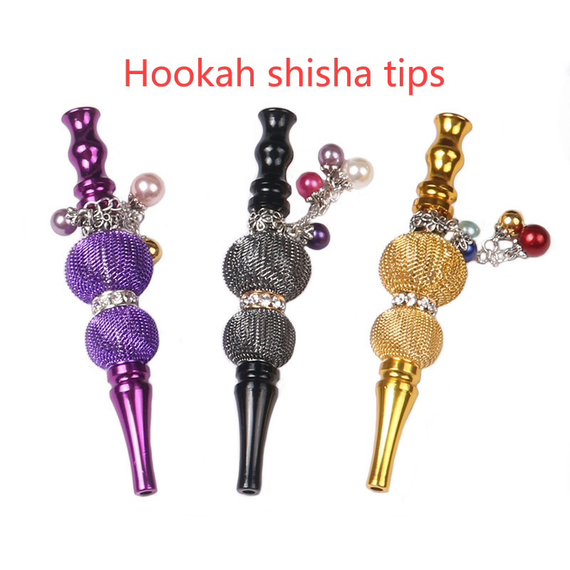 Metal Smoking Mouth Tips for Hookah Shisha Mouthpiece Blunt Joint Holder Drip Tip Sheesha Narghile With Jewellery Accessories
Metal Smoking Mouth Tips for Hookah Shisha Mouthpiece Blunt Joint Holder Drip Tip Sheesha Narghile With Jewellery Accessories