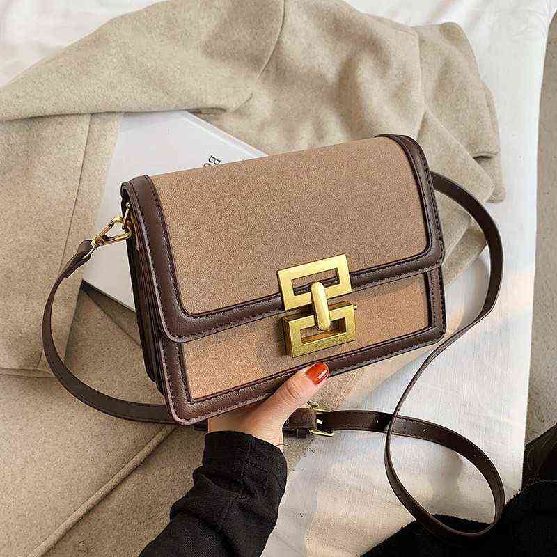 Evening Bags Vintage Glaze Pu Leather Crossbody for Women Luxury Metal Lock Female Shoulder Bag Lady Small Square Purses and Handbags 220727, Black bag
Evening Bags Vintage Glaze Pu Leather Crossbody for Women Luxury Metal Lock Female Shoulder Bag Lady Small Square Purses and Handbags 220727, Black bag