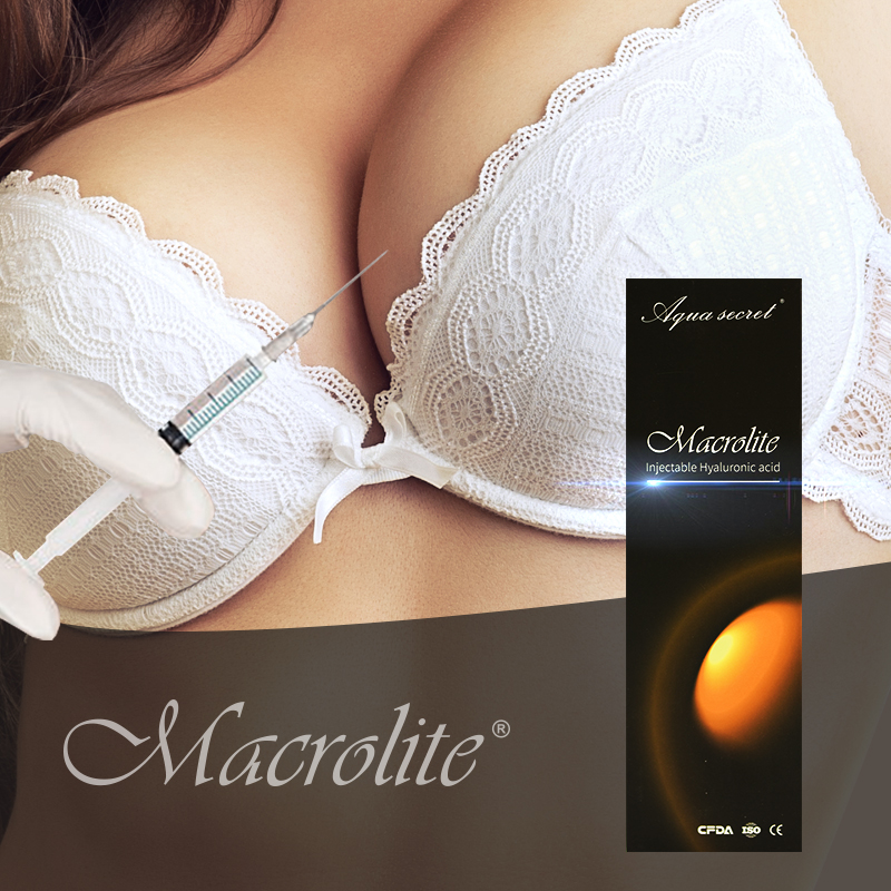 Macrolite HA filler Injection Beauty Items 10 Ml Dermal Filler On Breast For Firming
Macrolite HA filler Injection Beauty Items 10 Ml Dermal Filler On Breast For Firming